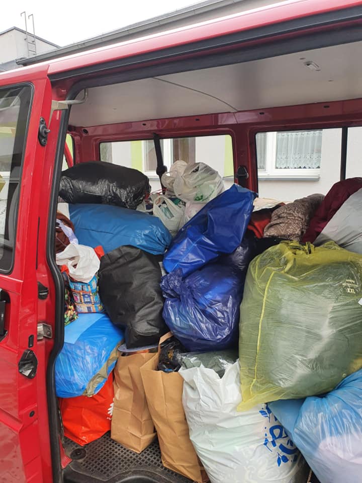 Pomagają uczniowie Ciążenia