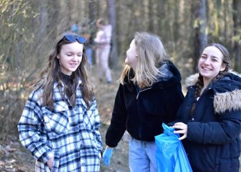 200 osób sprzątało las. Udana akcja w Zagórowie