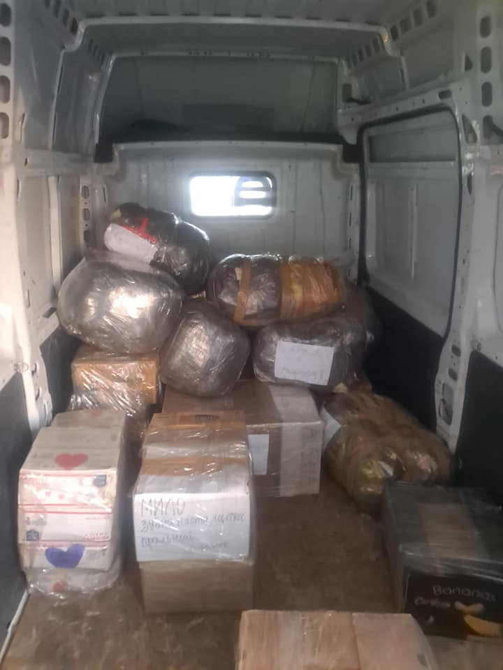 Dary z Powidza trafią na front