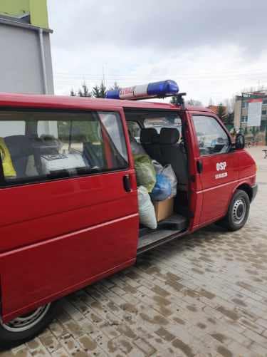 Pomagają uczniowie Ciążenia