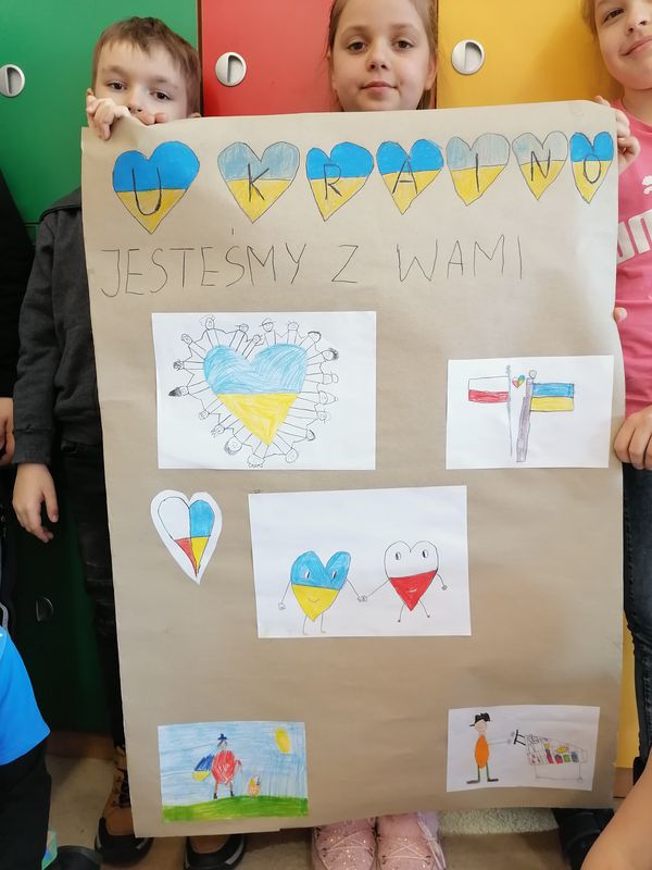 Zbierali dla dzieci z Ukrainy