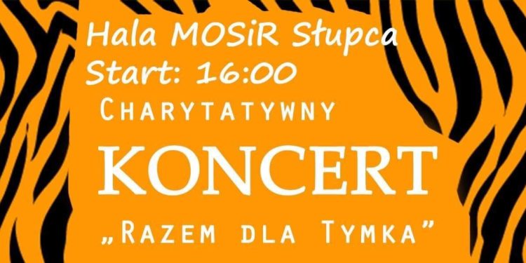 Gwiazdy wystąpią dla Tymka