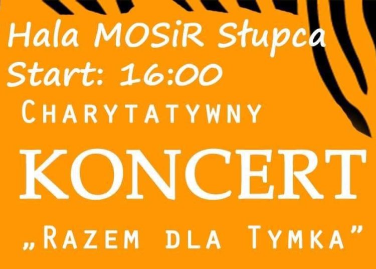 Gwiazdy wystąpią dla Tymka