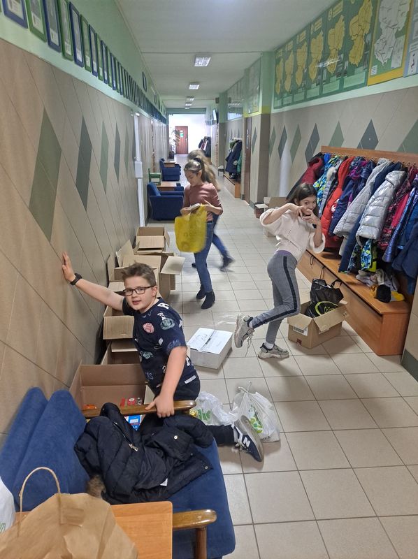 Dary ze Strzałkowa dotarły do Żytomierza