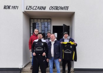 Czarni Ostrowite bogatsi w nowy sprzęt