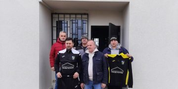 Czarni Ostrowite bogatsi w nowy sprzęt