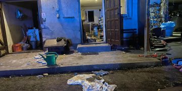 W Giewartowie wybuchł gaz. Jedna osoba poszkodowana