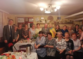 Dzień Kobiet w klubie seniora