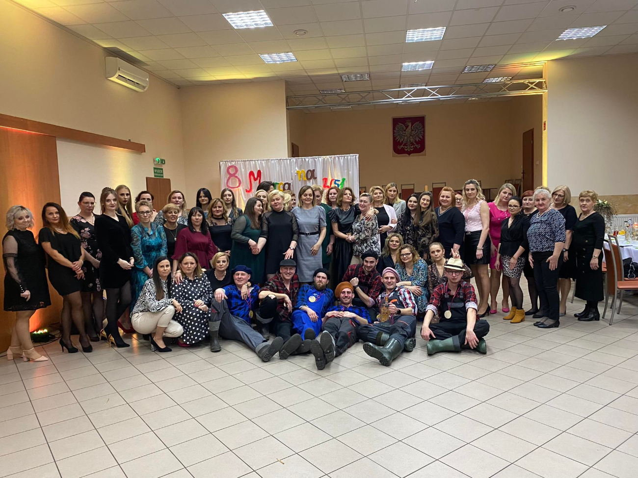 Dzień Kobiet w Wilcznej