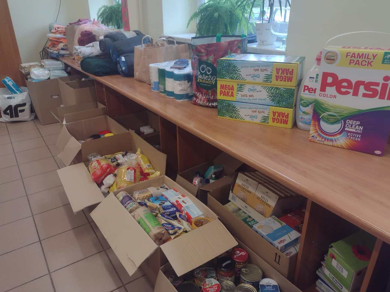 Szkoła w Lądku też pomaga