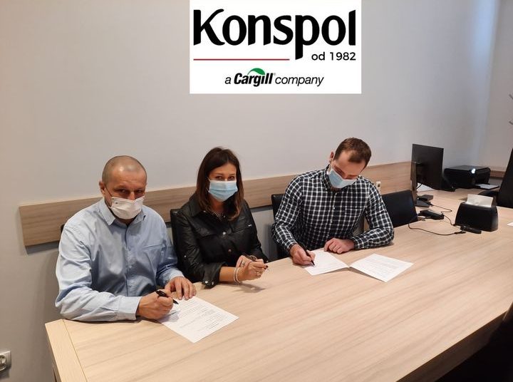 Konspol wspiera Słupczankę