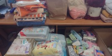 Szkoła w Lądku też pomaga