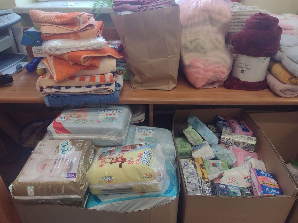 Szkoła w Lądku też pomaga