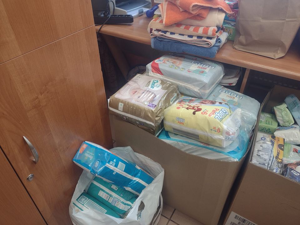 Szkoła w Lądku też pomaga