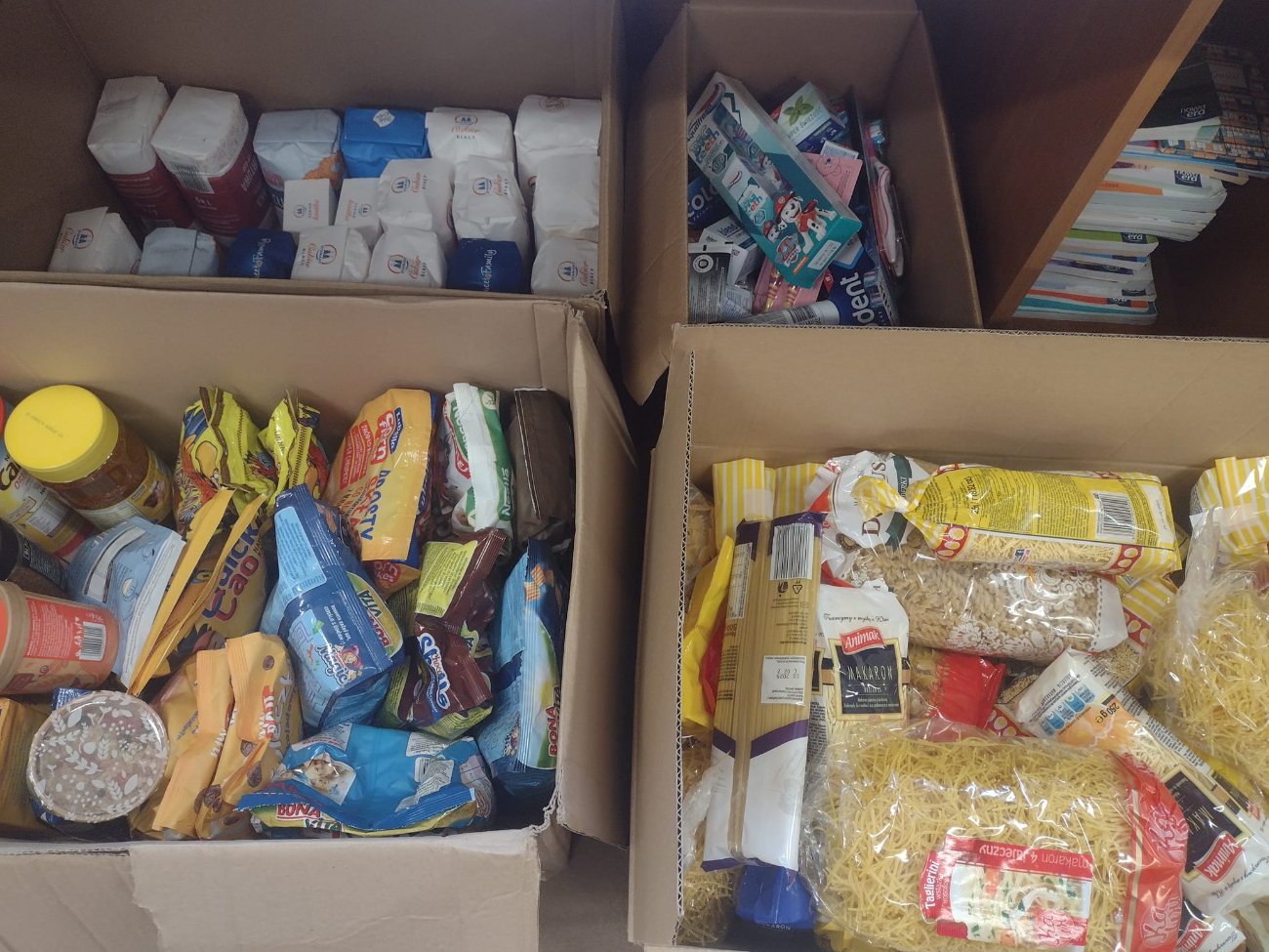 Szkoła w Lądku też pomaga