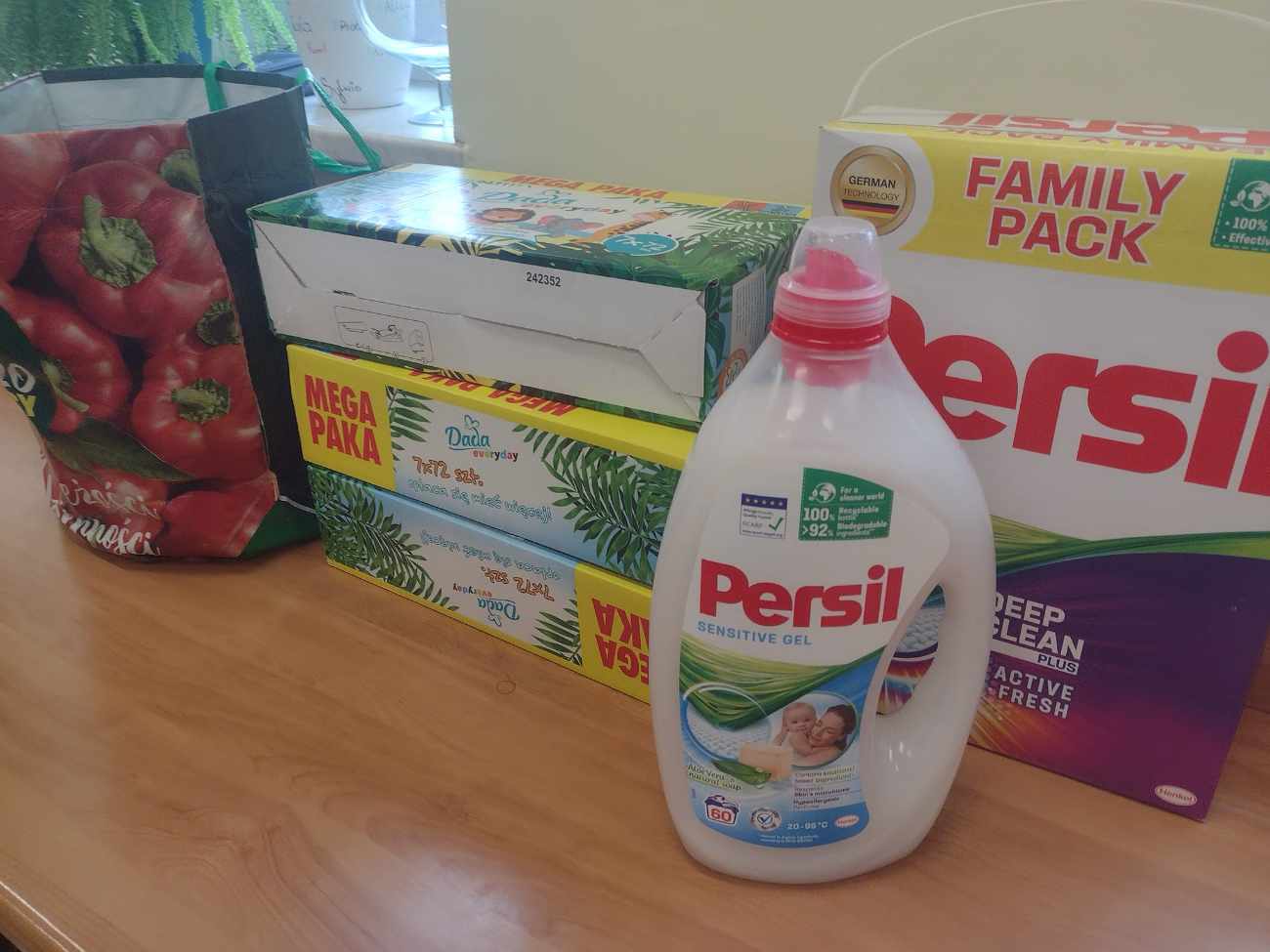 Szkoła w Lądku też pomaga