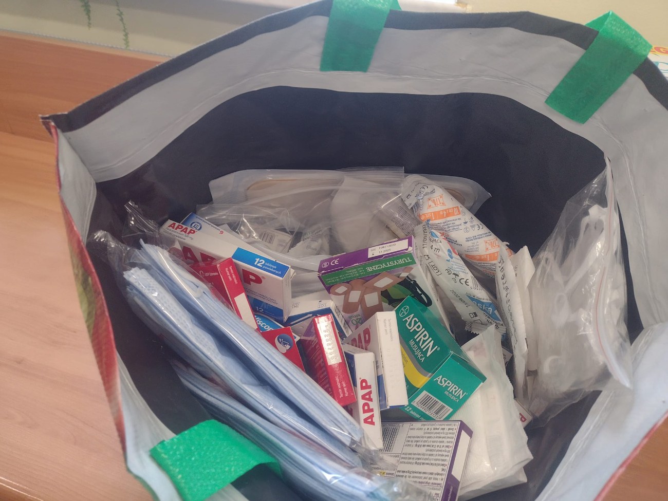 Szkoła w Lądku też pomaga