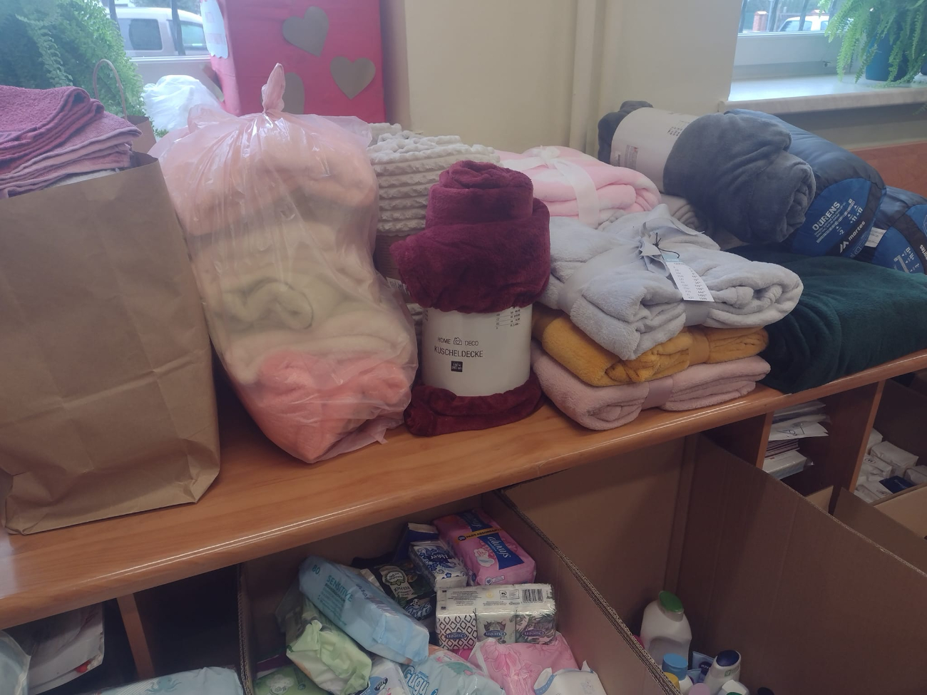 Szkoła w Lądku też pomaga