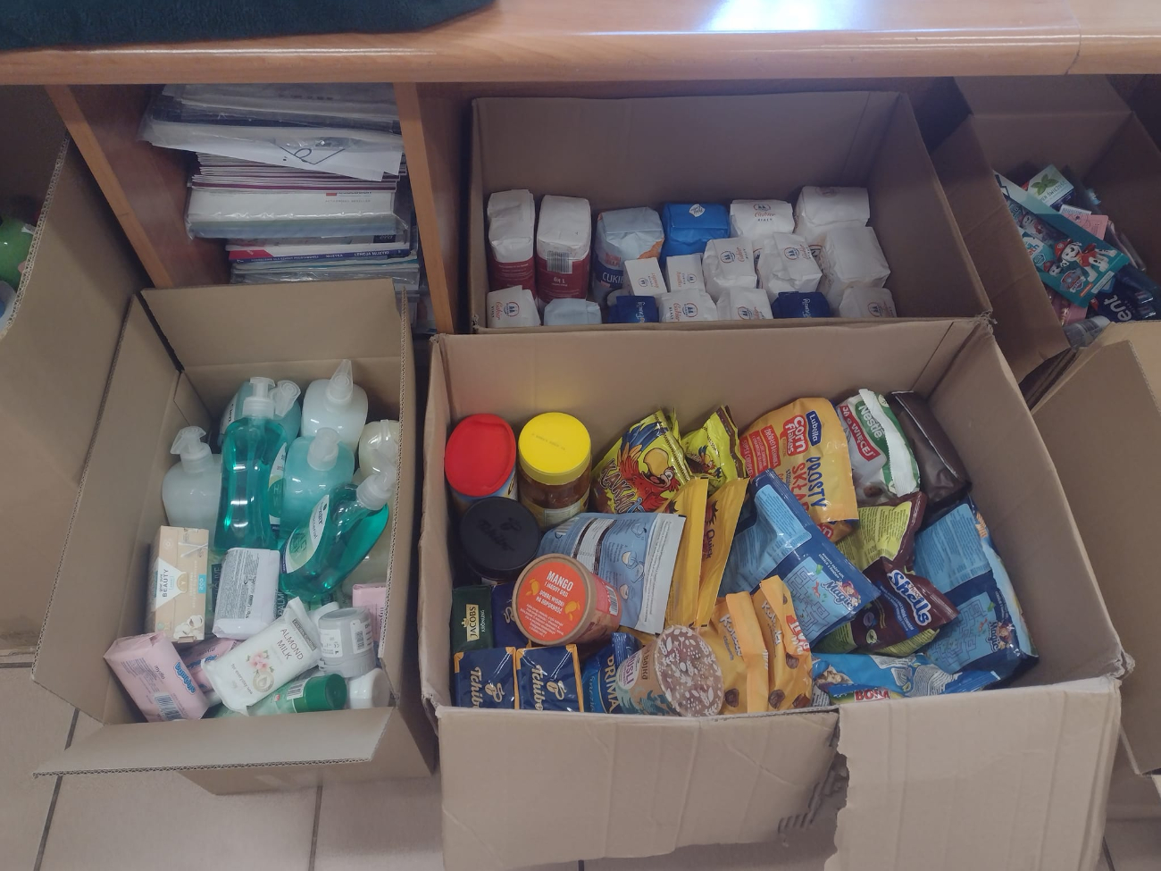 Szkoła w Lądku też pomaga