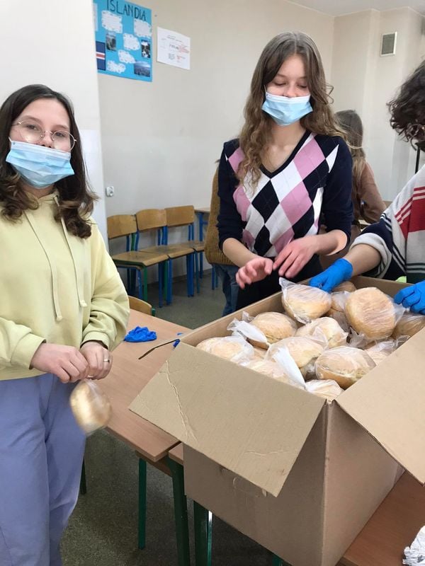 Dary ze Strzałkowa dotarły do Żytomierza