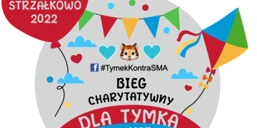 Wirtualny bieg charytatywny dla Tymka