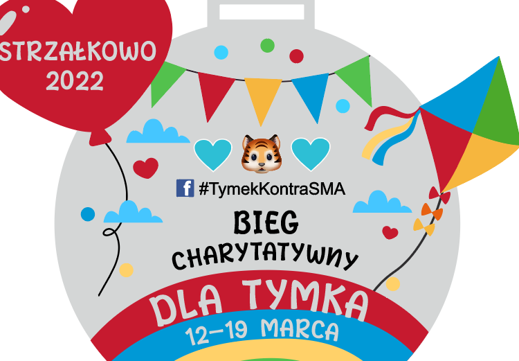 Wirtualny bieg charytatywny dla Tymka