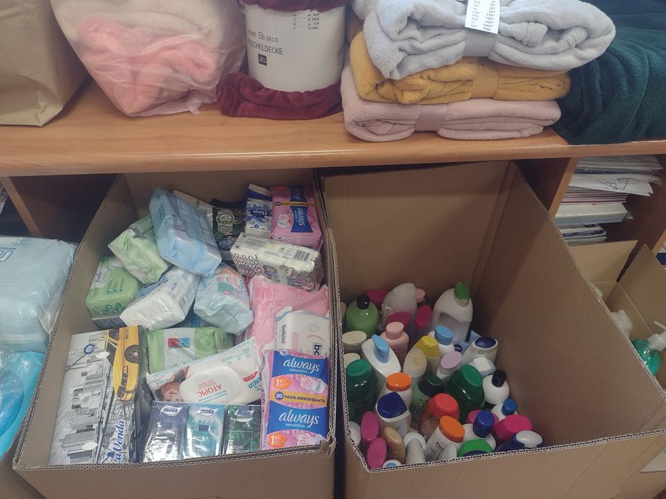 Szkoła w Lądku też pomaga