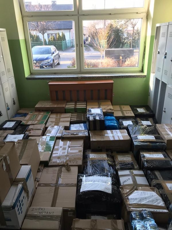 Dary ze Strzałkowa dotarły do Żytomierza