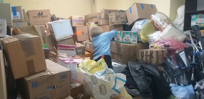 Dary z Francji dla Ukrainy