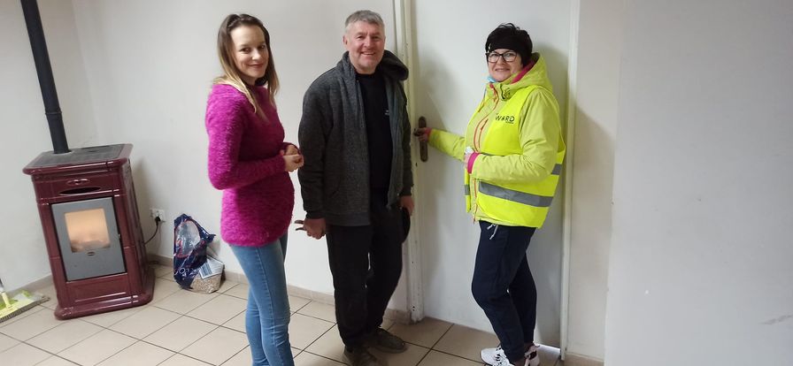 Cienin Zaborny też pomaga