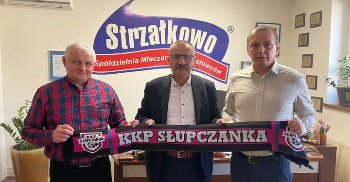 Słupczanka z kolejnym sponsorem