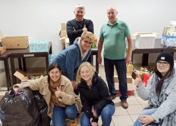 Cienin Zaborny też pomaga