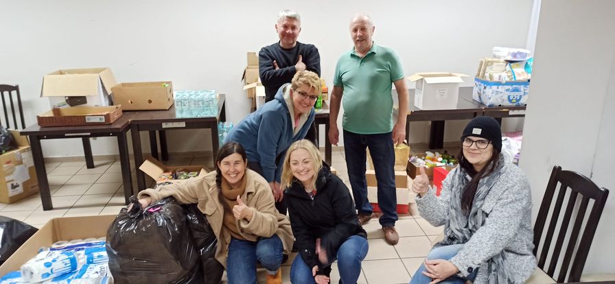 Cienin Zaborny też pomaga