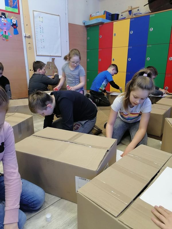 Zbierali dla dzieci z Ukrainy