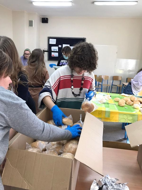 Dary ze Strzałkowa dotarły do Żytomierza