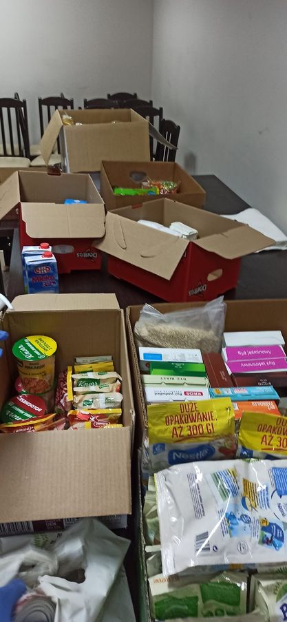 Cienin Zaborny też pomaga