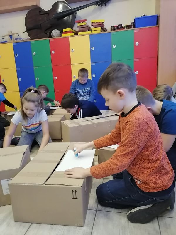 Zbierali dla dzieci z Ukrainy