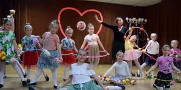 Zatańczyły dla rodziców i dziadków