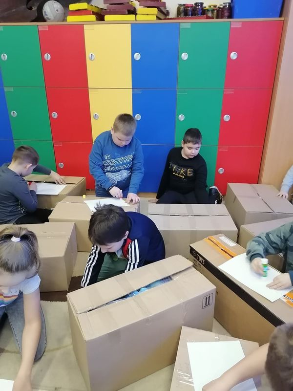 Zbierali dla dzieci z Ukrainy