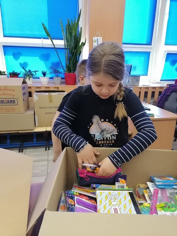 Zbierali dla dzieci z Ukrainy