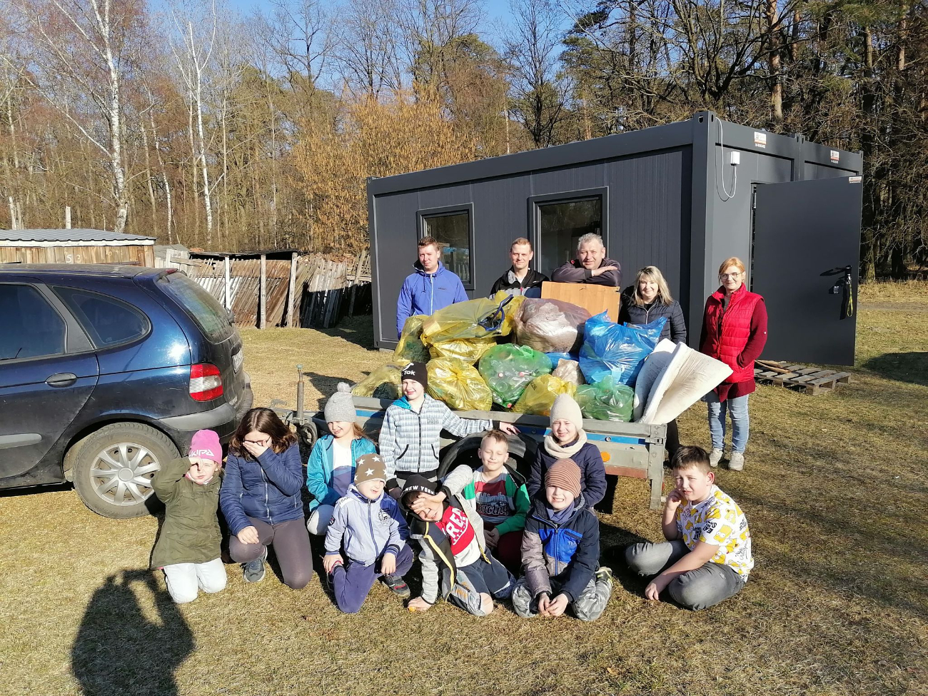 Sprzątanie świata w Powidzu Osiedle