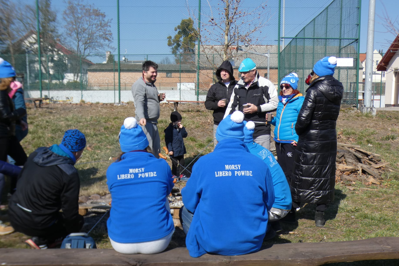 Powiedzieli sobie „tak” podczas kąpieli w wodzie GALERIA ZDJĘĆ