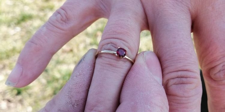 Powiedzieli sobie „tak” podczas kąpieli w wodzie GALERIA ZDJĘĆ