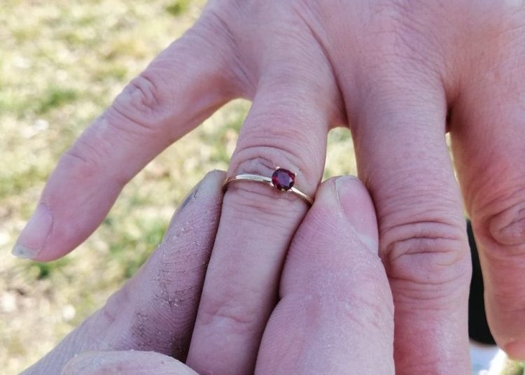 Powiedzieli sobie „tak” podczas kąpieli w wodzie GALERIA ZDJĘĆ