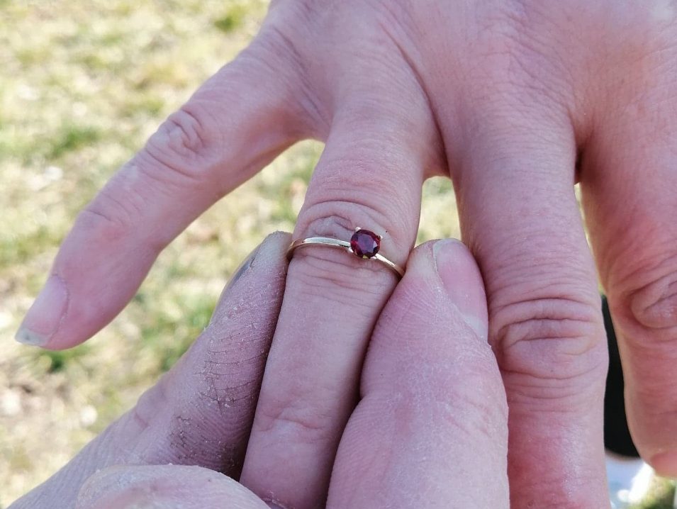 Powiedzieli sobie „tak” podczas kąpieli w wodzie GALERIA ZDJĘĆ