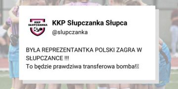 Transferowa bomba Słupczanki