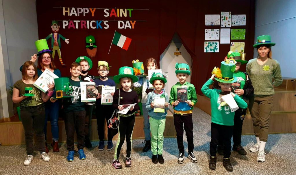 Obchodzili Dzień Świętego Patryka