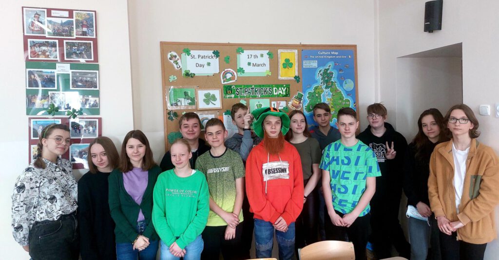 Obchodzili Dzień Świętego Patryka