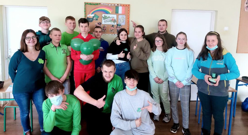 Obchodzili Dzień Świętego Patryka
