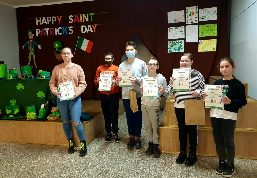 Obchodzili Dzień Świętego Patryka